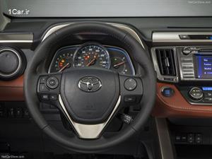 بررسی تویوتا RAV4 مدل 2014